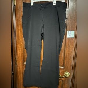 Maurice’s Size 20w regular black dress pants